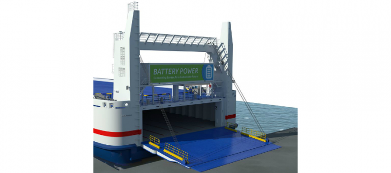 Stena Line introduces battery power
